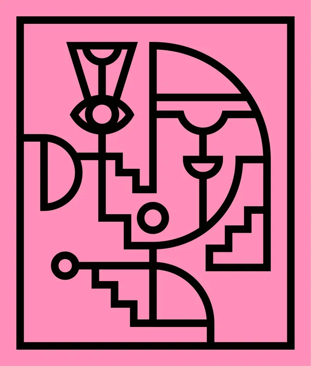 LineFace B4 Background