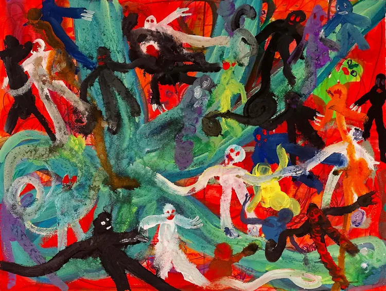 David Fludd : Motion