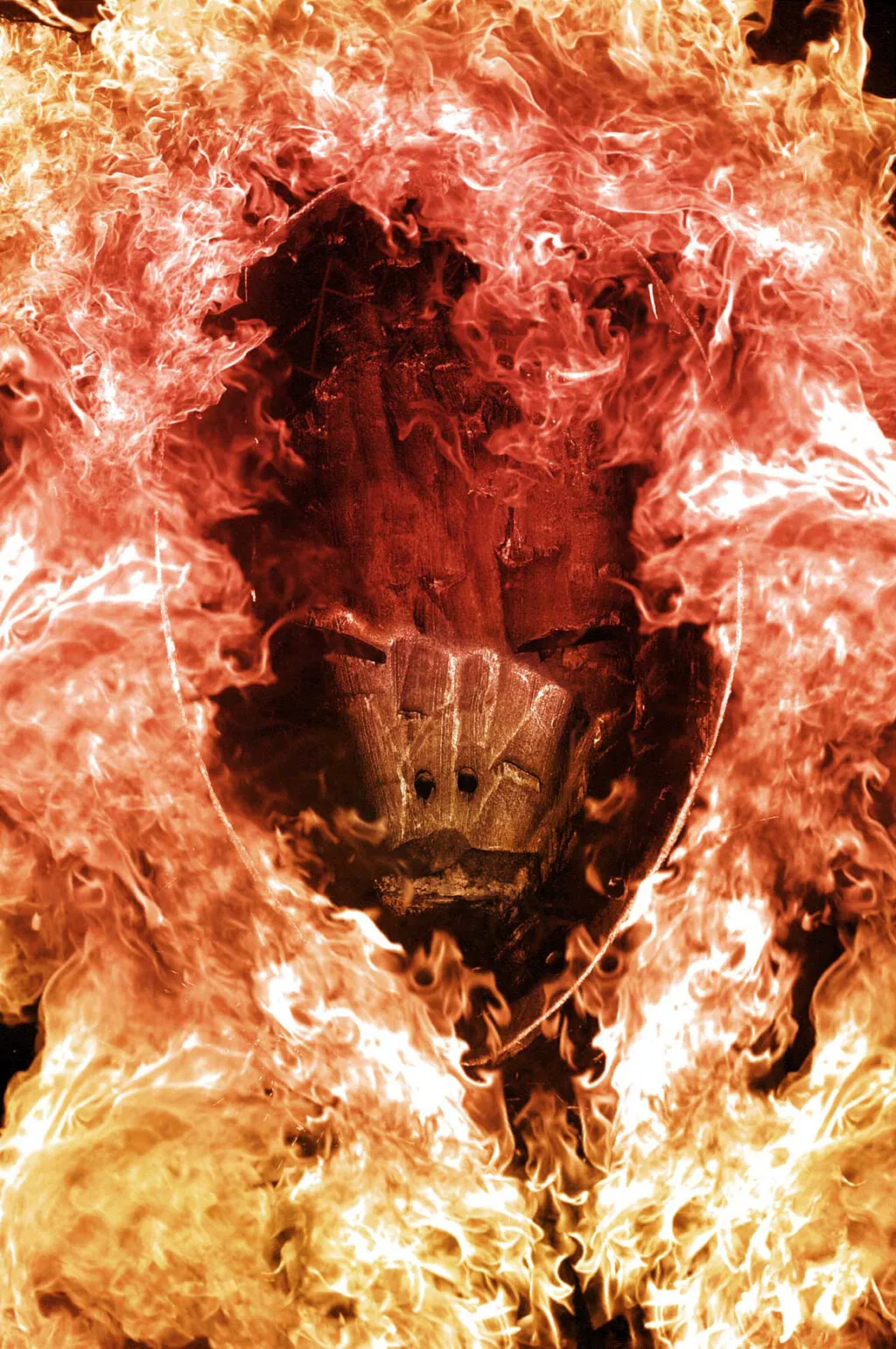 Burning Masks 