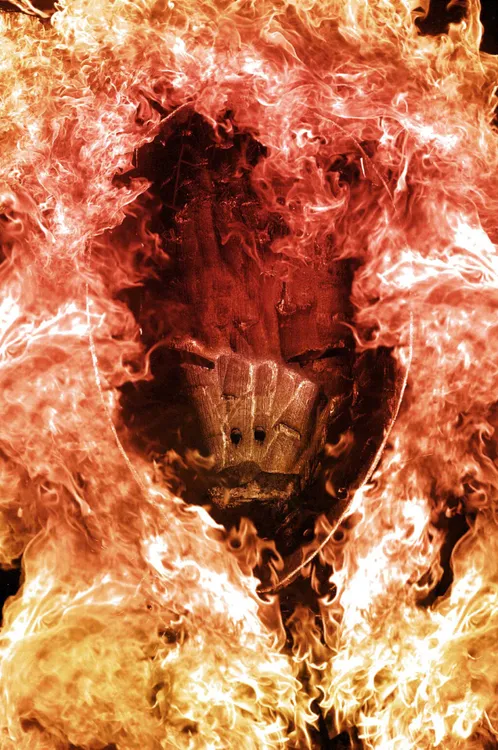 Burning Masks 