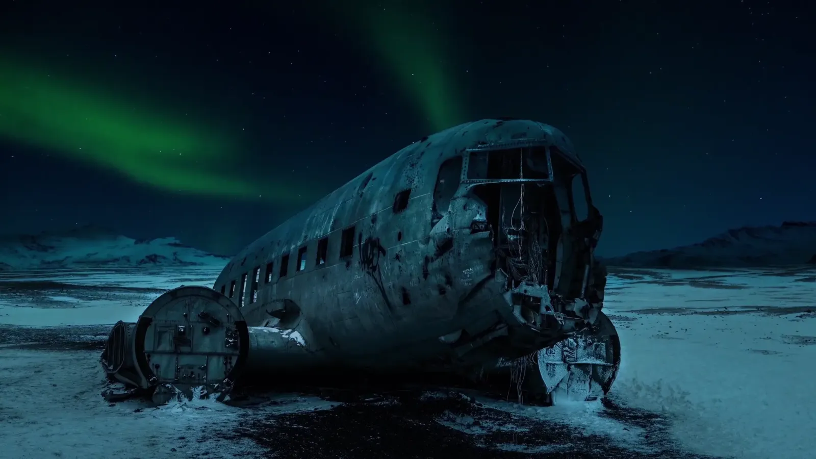 DC3 Northern Lights New Moon Loop