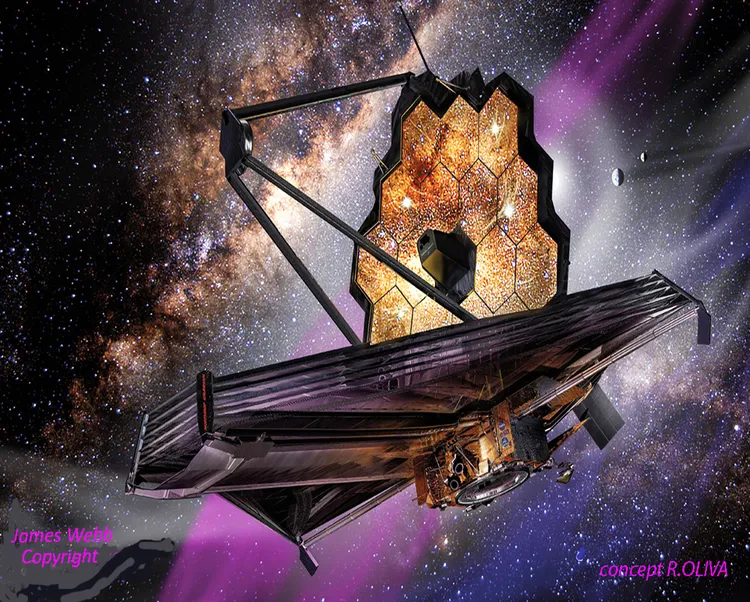 THE  NEW  SPACE  TELESCOPE  JAMES  WEBB