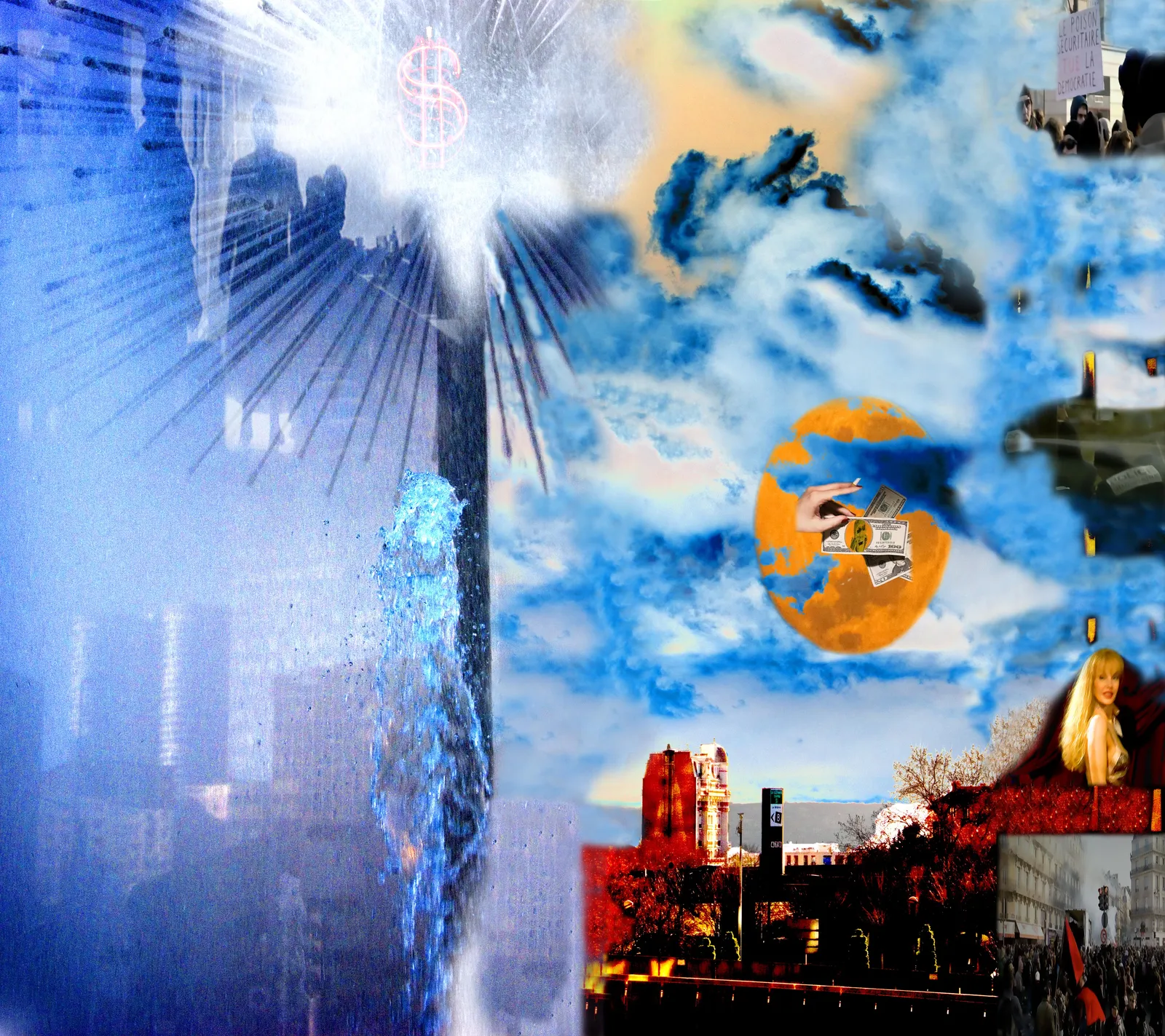 humain dans l'urbain