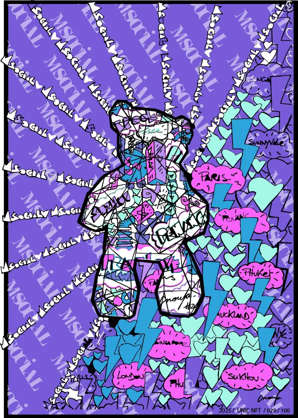 Ylan's Millenium Bear29