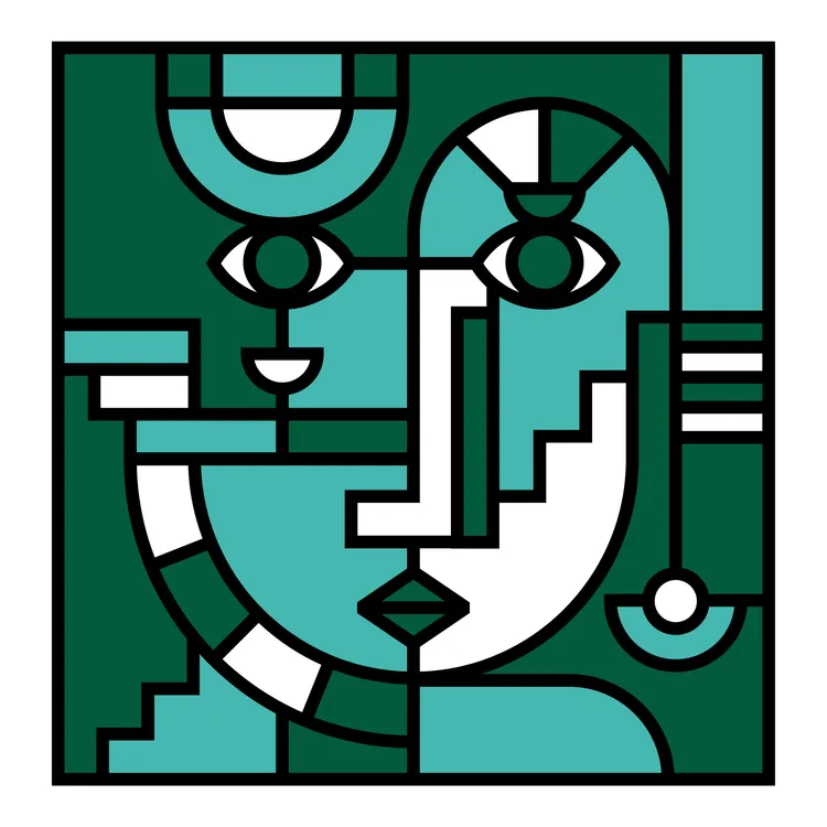 Blockface A4 Green Collection