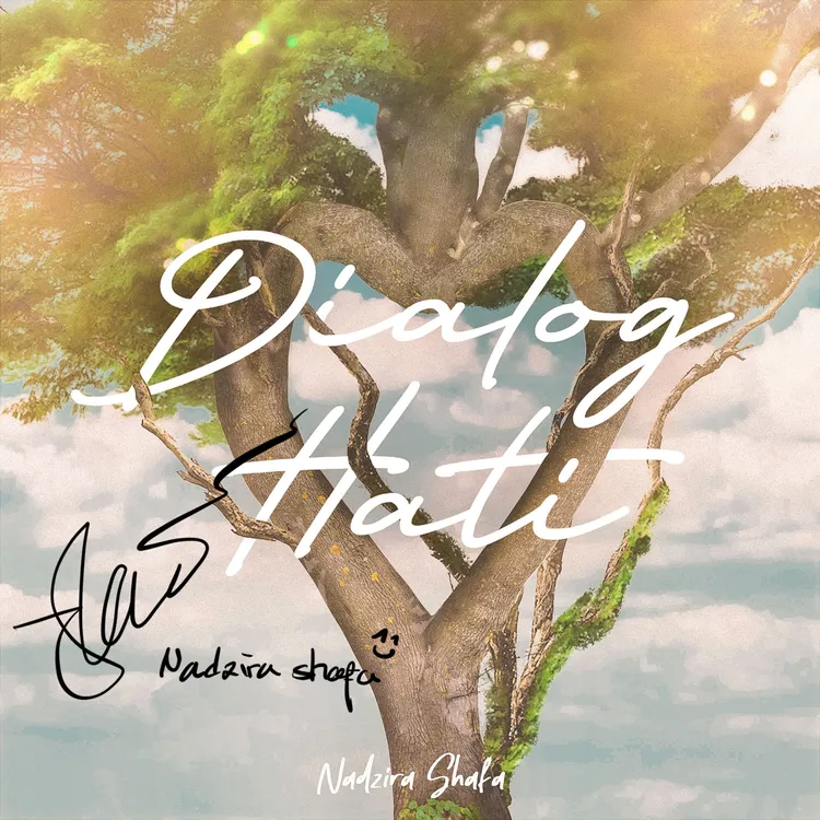 Nadzira Shafa - Dialog Hati Cover Autograph