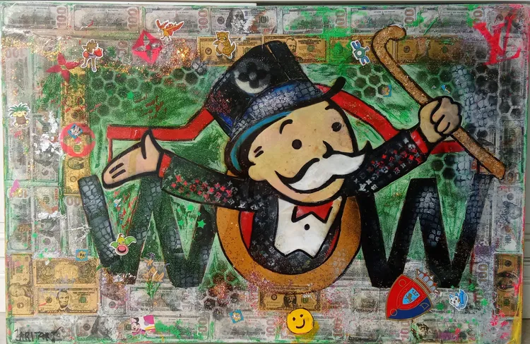 Mr Monopoly