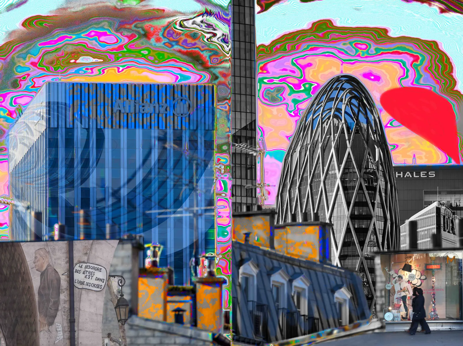 humain dans l'urbain