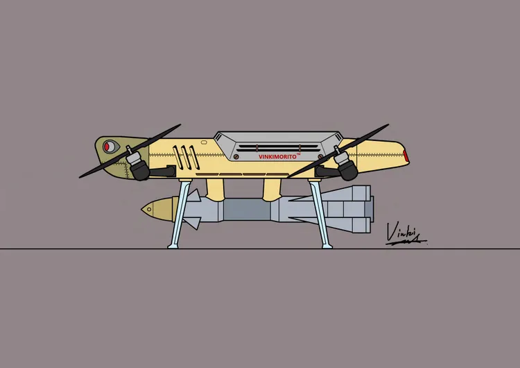 Cybershock: The First Drone" (in Chinese, known as 《赛博奇兵：“初号机”》)