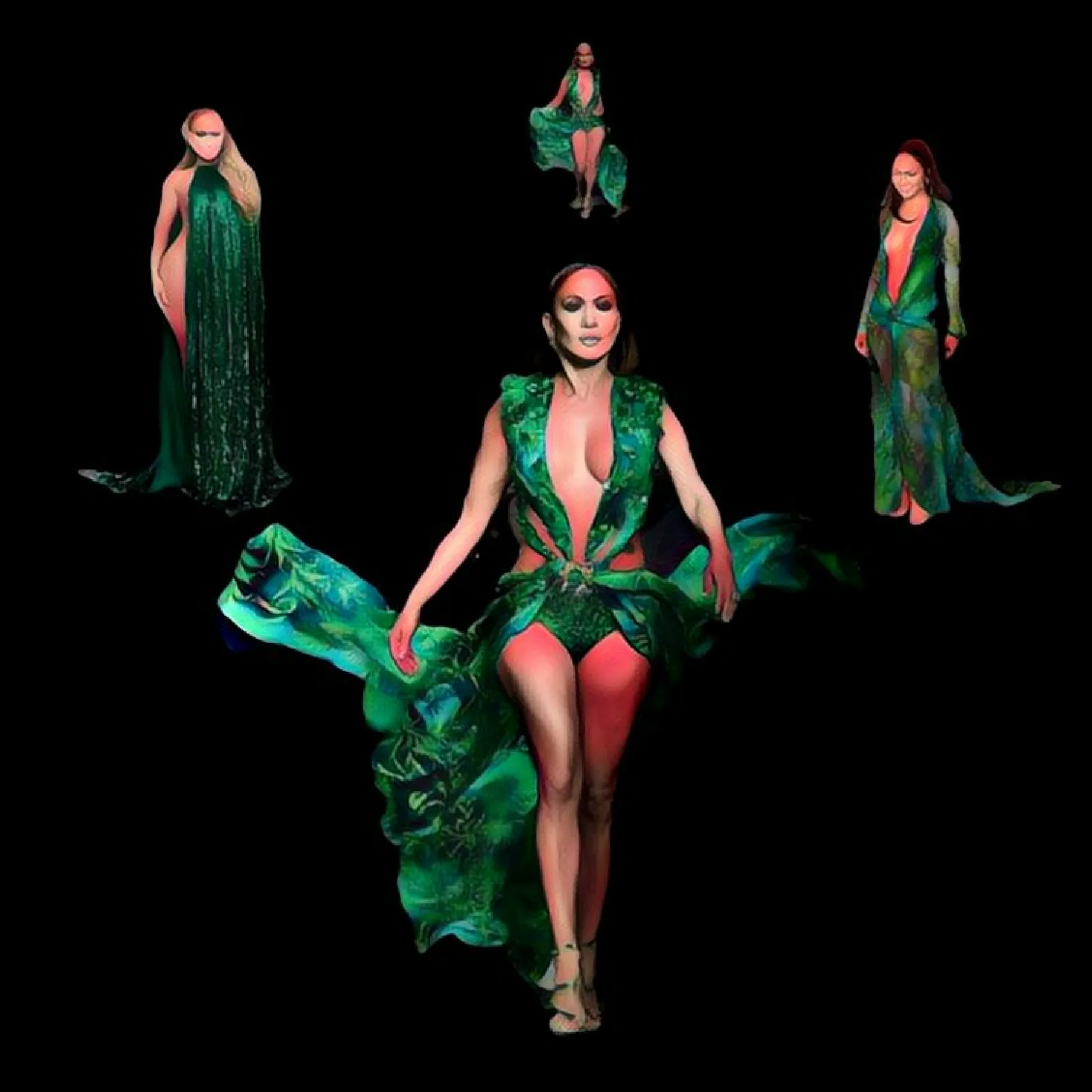 JLO and the iconic dress