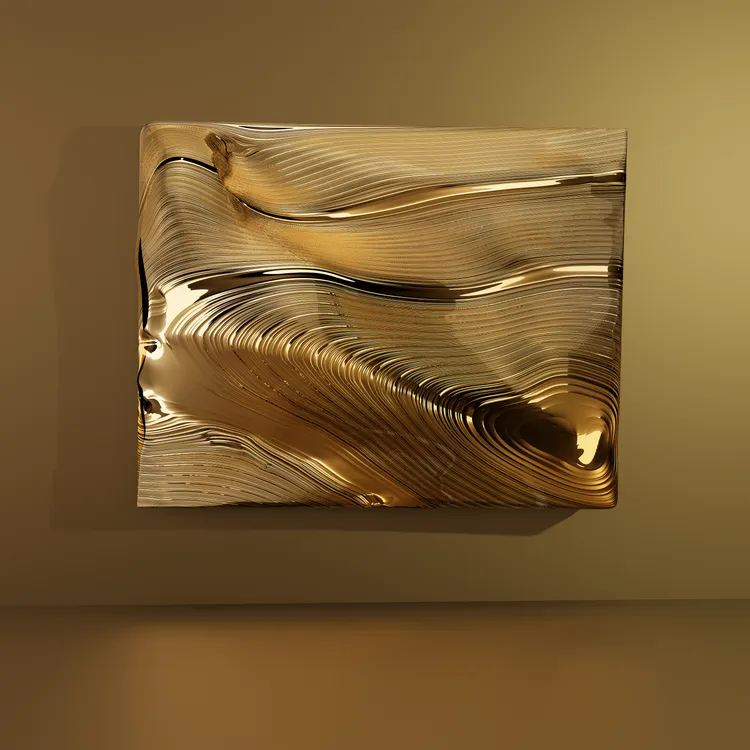 Evan Kareem : Gold Art #001