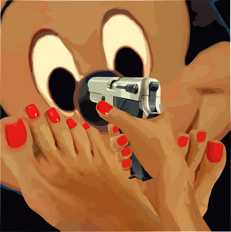 MICKEY AND THE MAD GIRL - 2023
