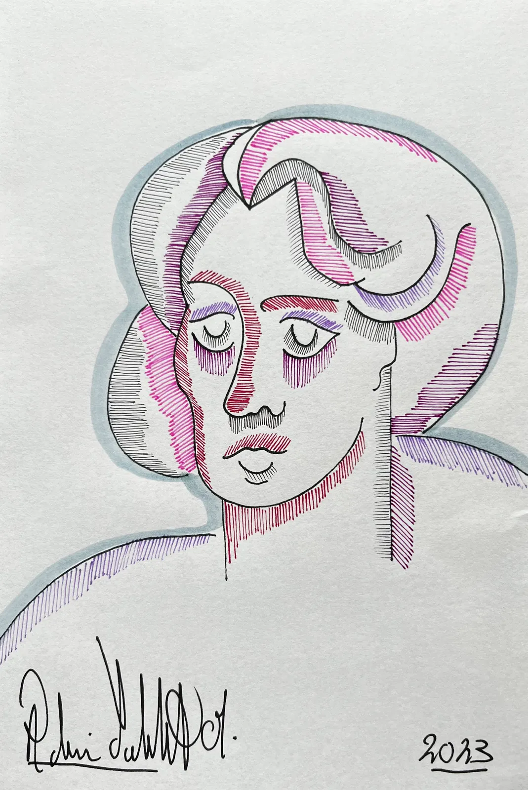 Pink Woman