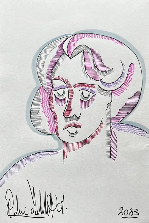 Pink Woman
