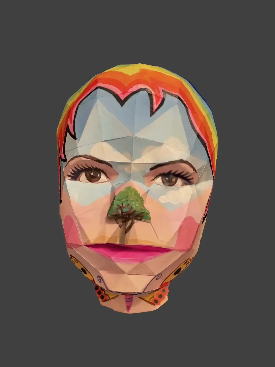 Mask Peru Rainbow