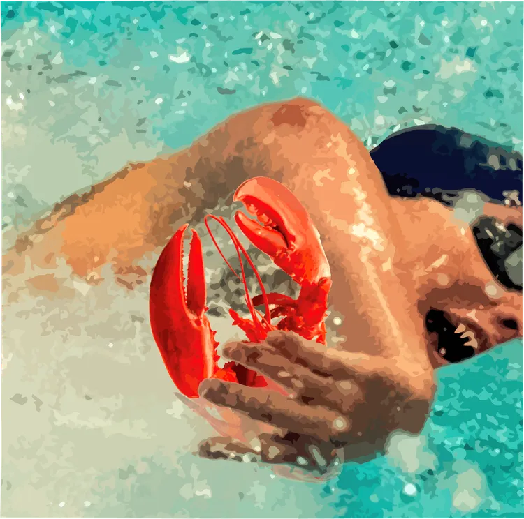 THE FISHING SWIMMER - 2023