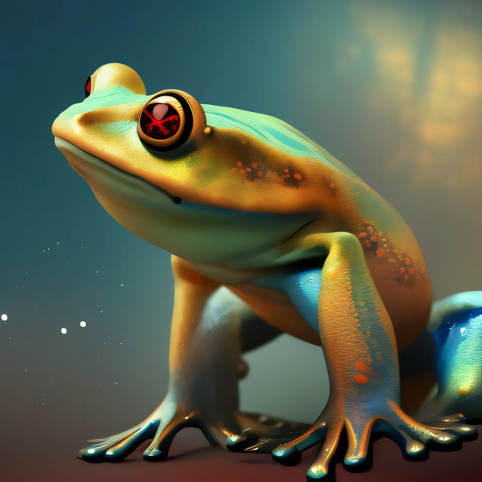 Unicef Frogs 