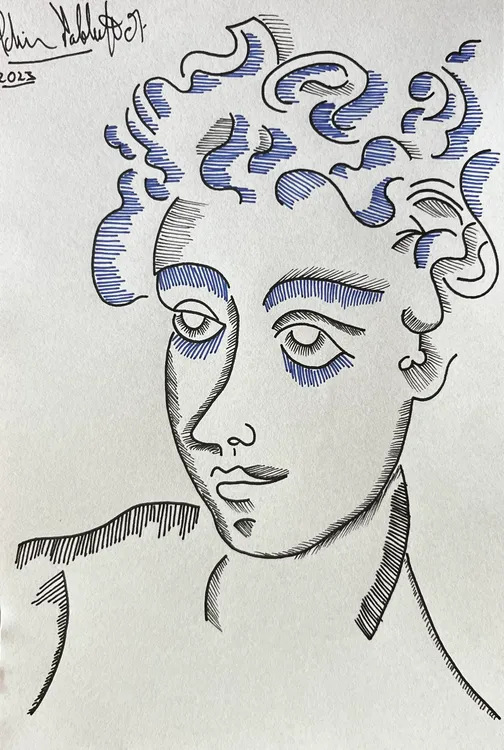 Blue Woman