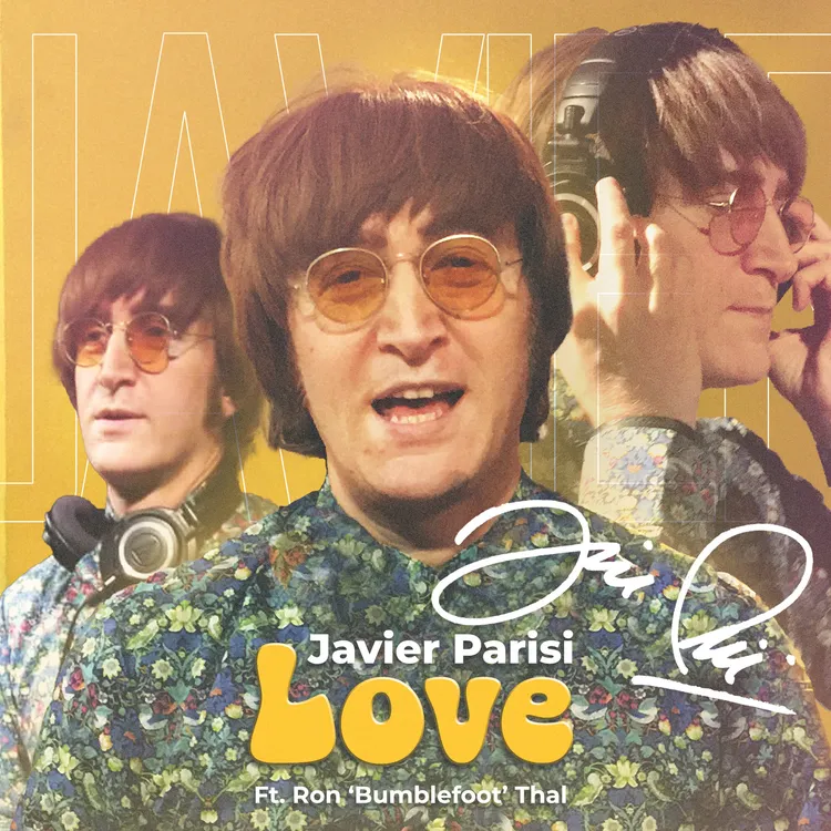 Javier Parisi - LOVE Cover Autograph