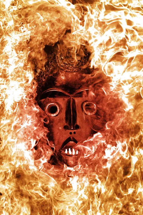 Burning Masks
