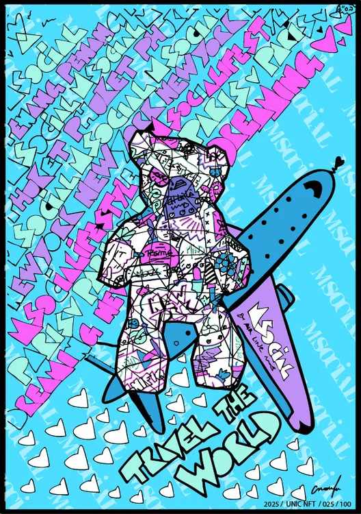 Ylan's Millenium Bear25
