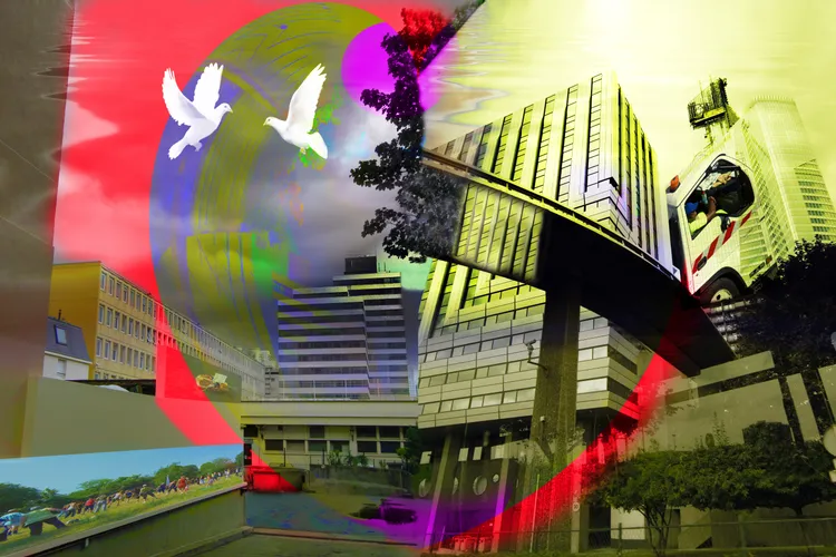 humain dans l'urbain