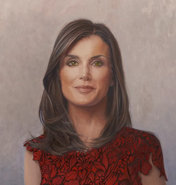 Solely for Sale the NFT - Portrait of H.M. Queen Letizia