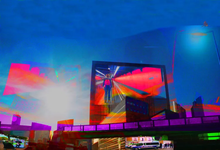 NOYADE URBAINE ET FOULE HUMAINE