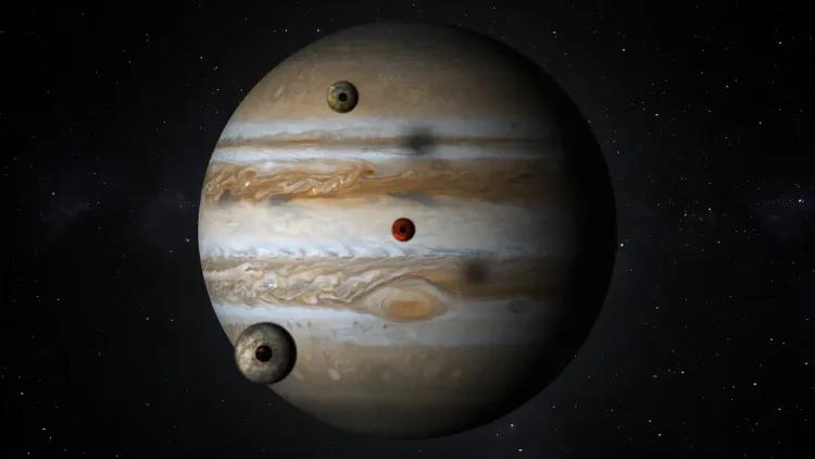 EYE am Space - Jupiter