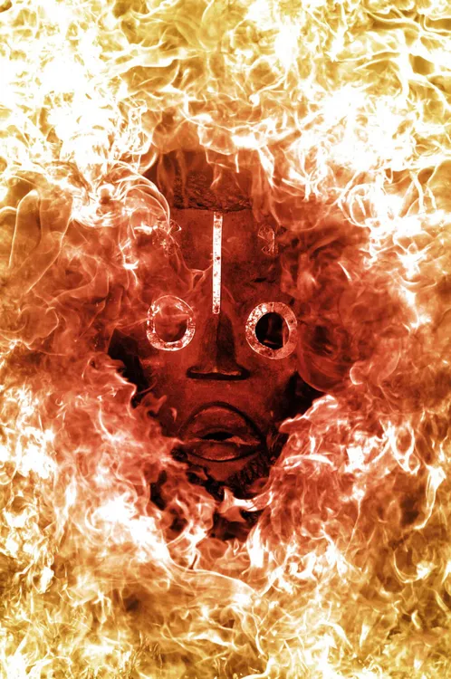 Burning Masks