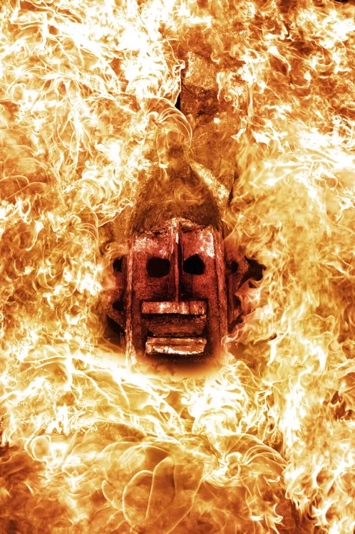 Burning Masks