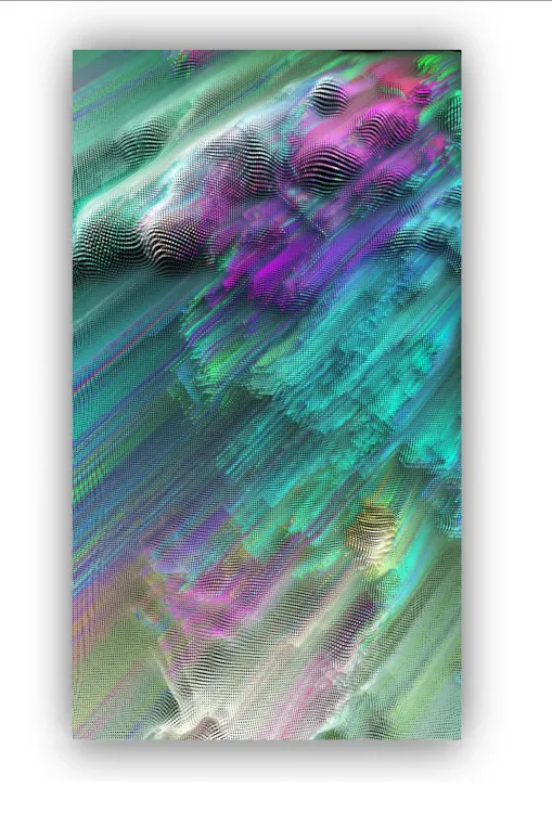 Evan Kareem : Light waves #002