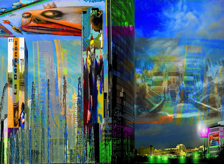 humain  dans l'urbain