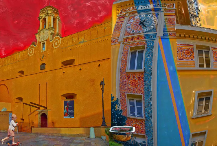 humain dans l'urbain