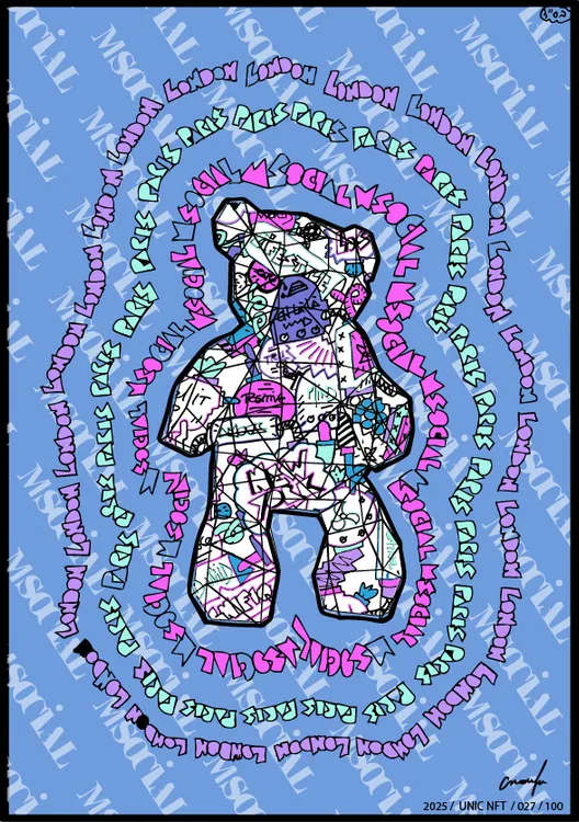 Ylan's Millenium Bear27