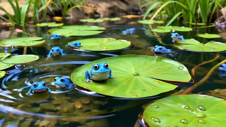 Unicef Frogs 