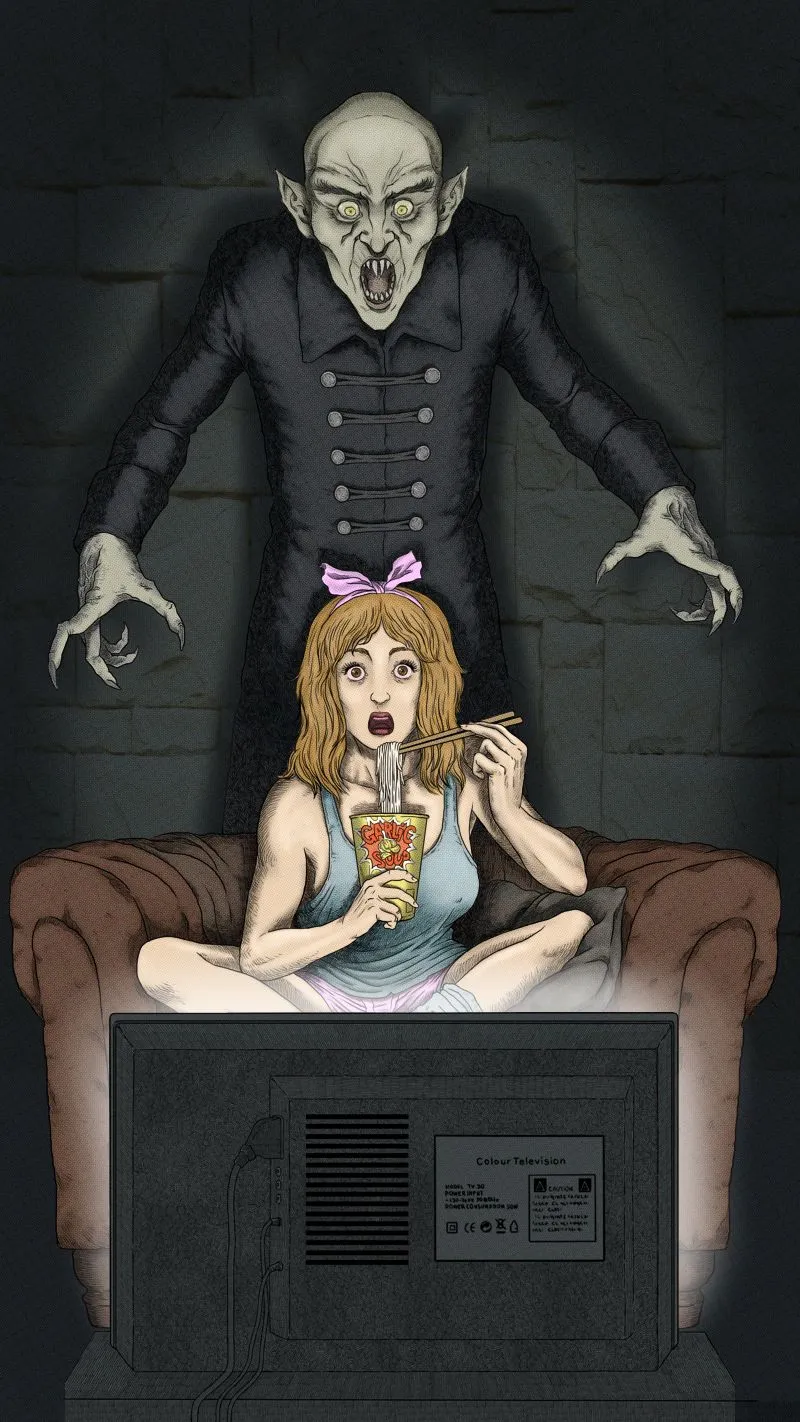 Nosferatu by Juan Manuel Espinosa