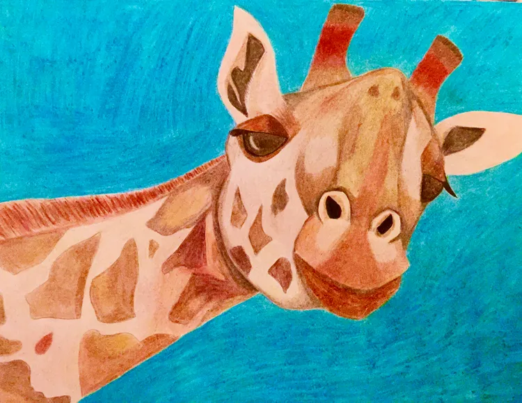 Ginny Giraffe