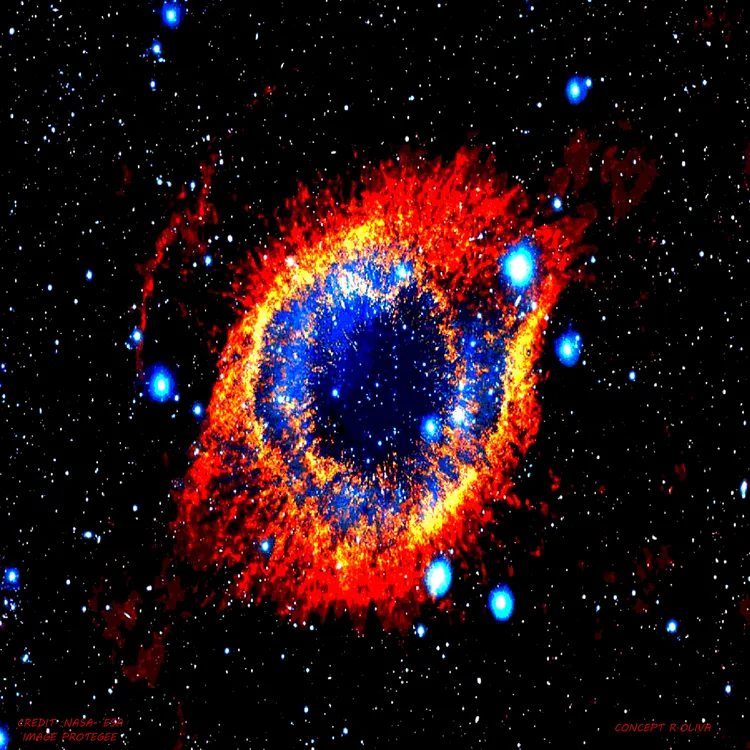 HELICE NEBULA OR EYE THE GOD - M57