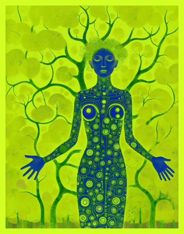 Trees Wilderness Nature