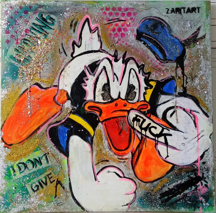 Angry Donald