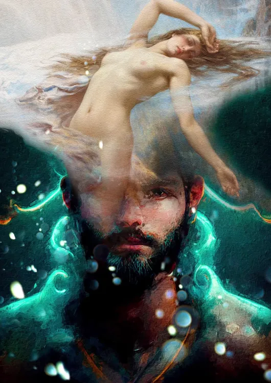LOVE ON MY MIND (Modern Poseidon )