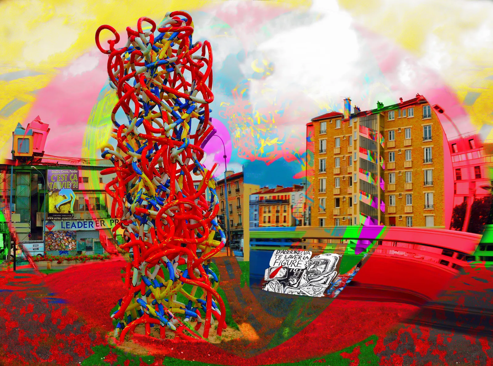 l'humain dans l'urbain campagne et megalopole