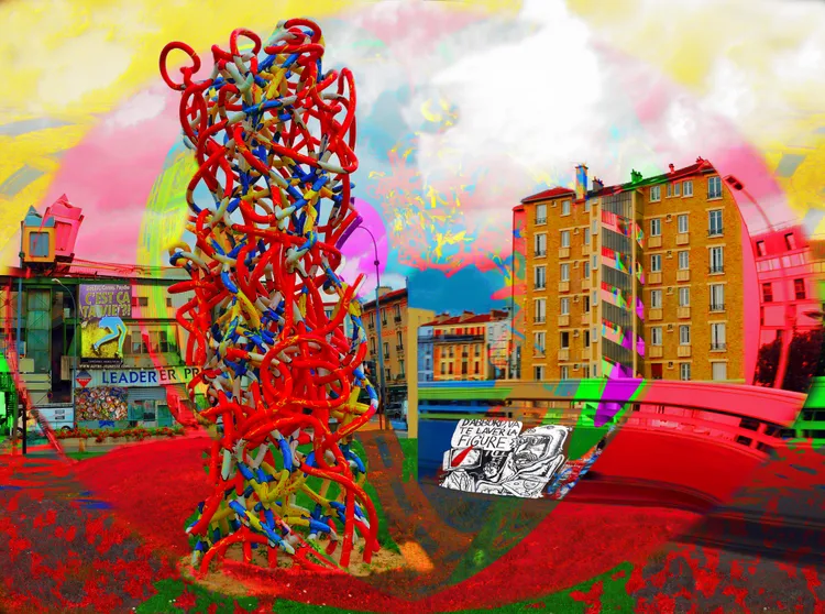 l'humain dans l'urbain campagne et megalopole