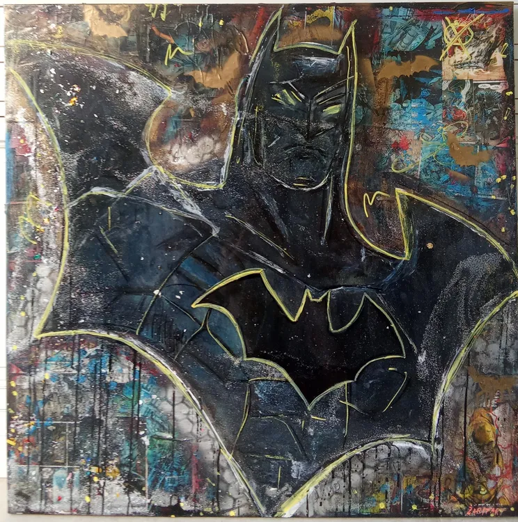 Grumpy Batman