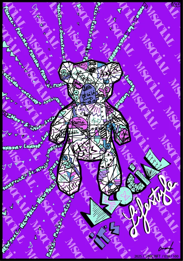 Ylan's Millenium Bear38