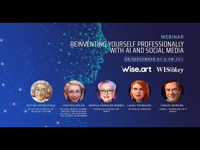 Webinar: Reinventing Yourself Professionally with AI and Social Media