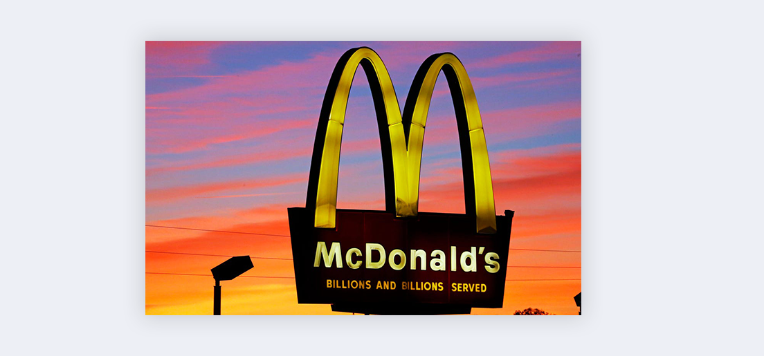 Example of McDonald's Social Proof Marketing