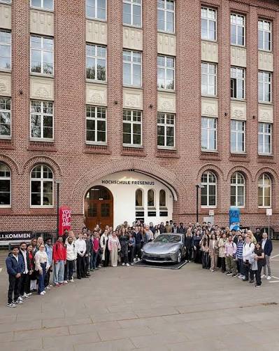 Hochschule Fresenius / AMD Akademie Mode & Design kampüs fotoğrafı 4