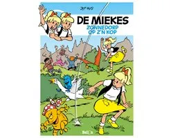 Jommeke personage - De Miekes 0 - Zonnedorp op z'n kop